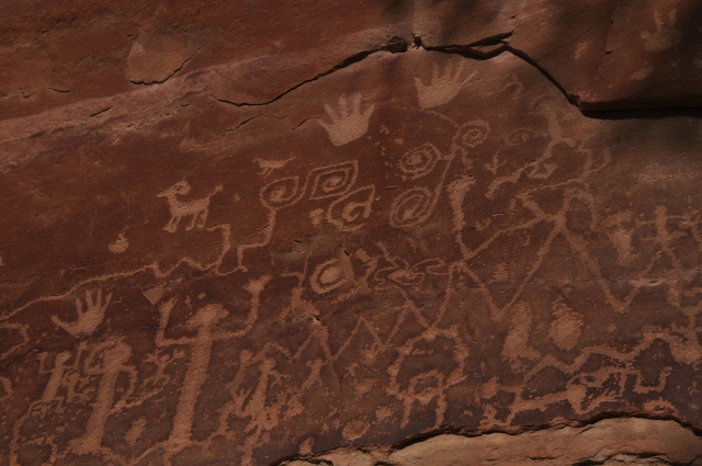 The Petroglyph Trail 